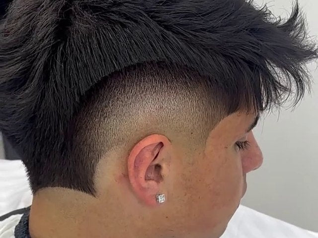 Corte nuevo de Fade Masters