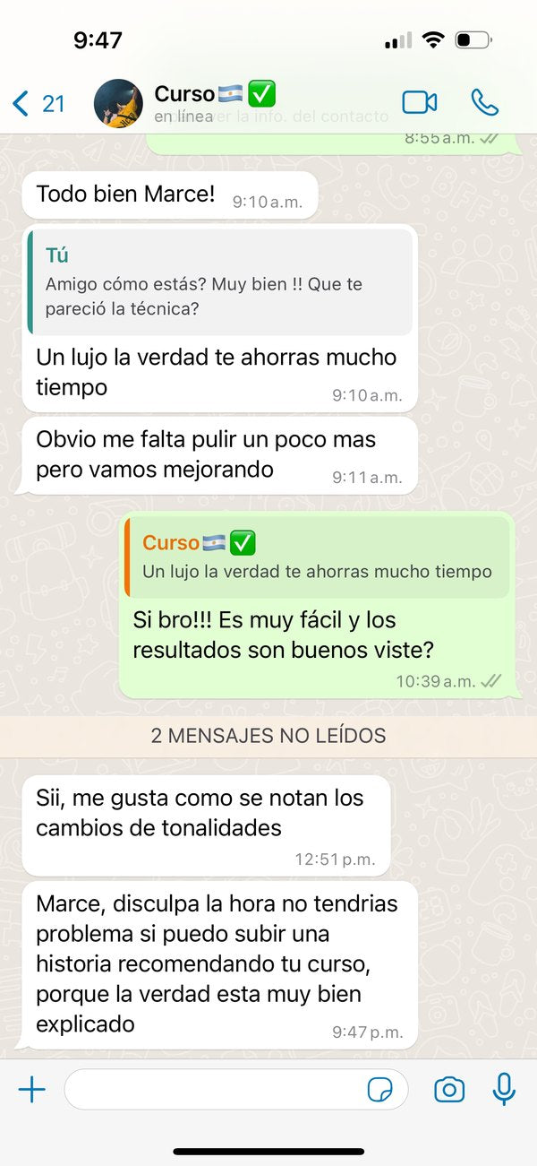 Reseña real de un alumno de Fade Masters