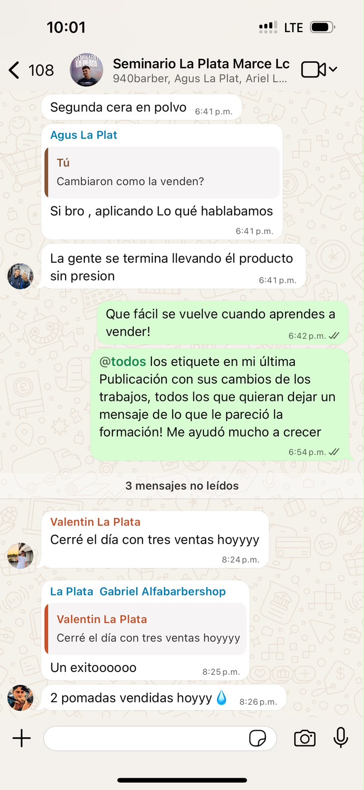 Reseña real de un alumno de Fade Masters