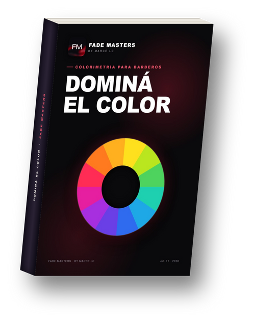Dominá el Color - Colorimetría para Barberos (eBook) - Fade Masters