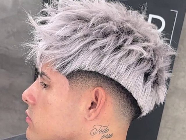Corte nuevo de Fade Masters