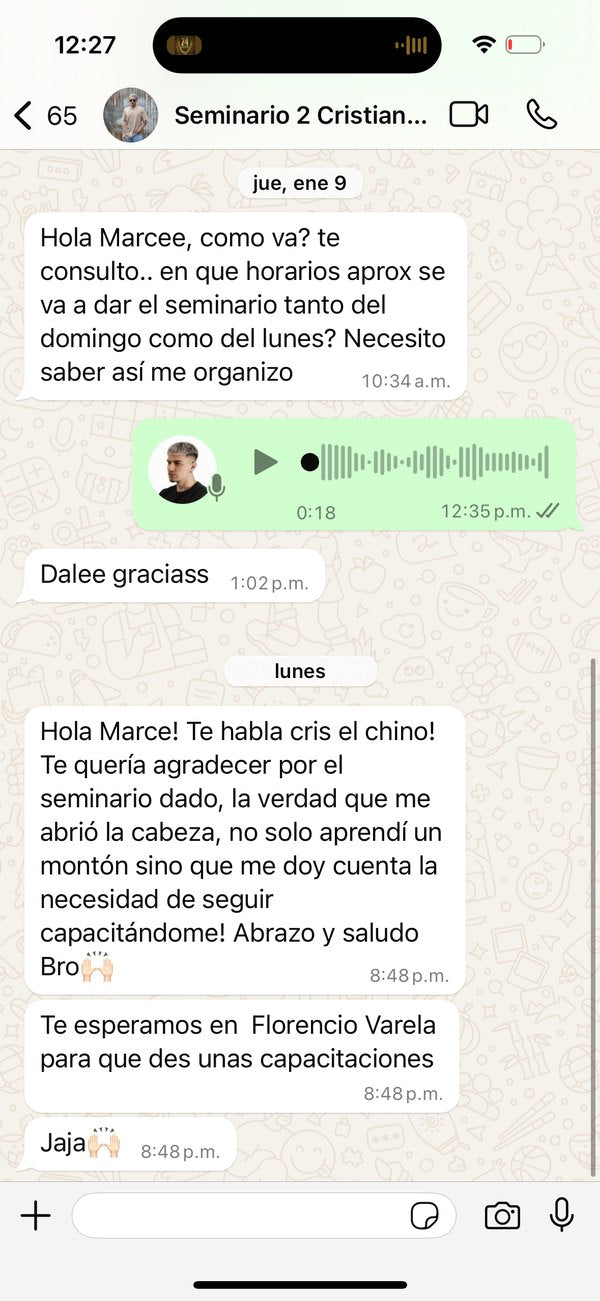 Reseña real de un alumno de Fade Masters