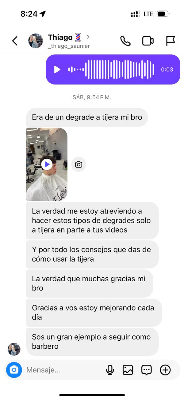 Reseña real de un alumno de Fade Masters