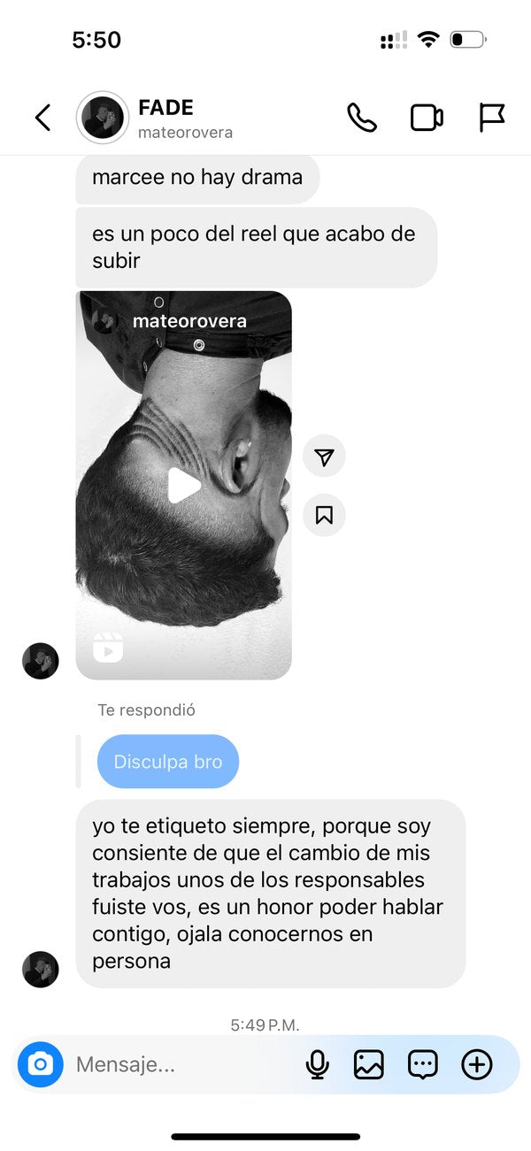 Reseña real de un alumno de Fade Masters