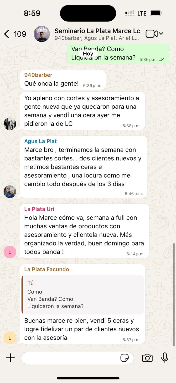 Reseña real de un alumno de Fade Masters