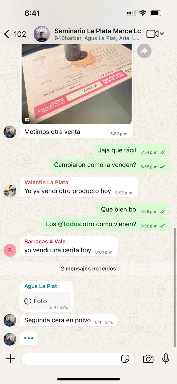 Reseña real de un alumno de Fade Masters