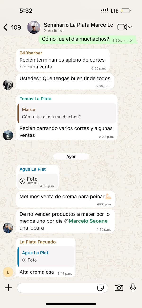 Reseña real de un alumno de Fade Masters
